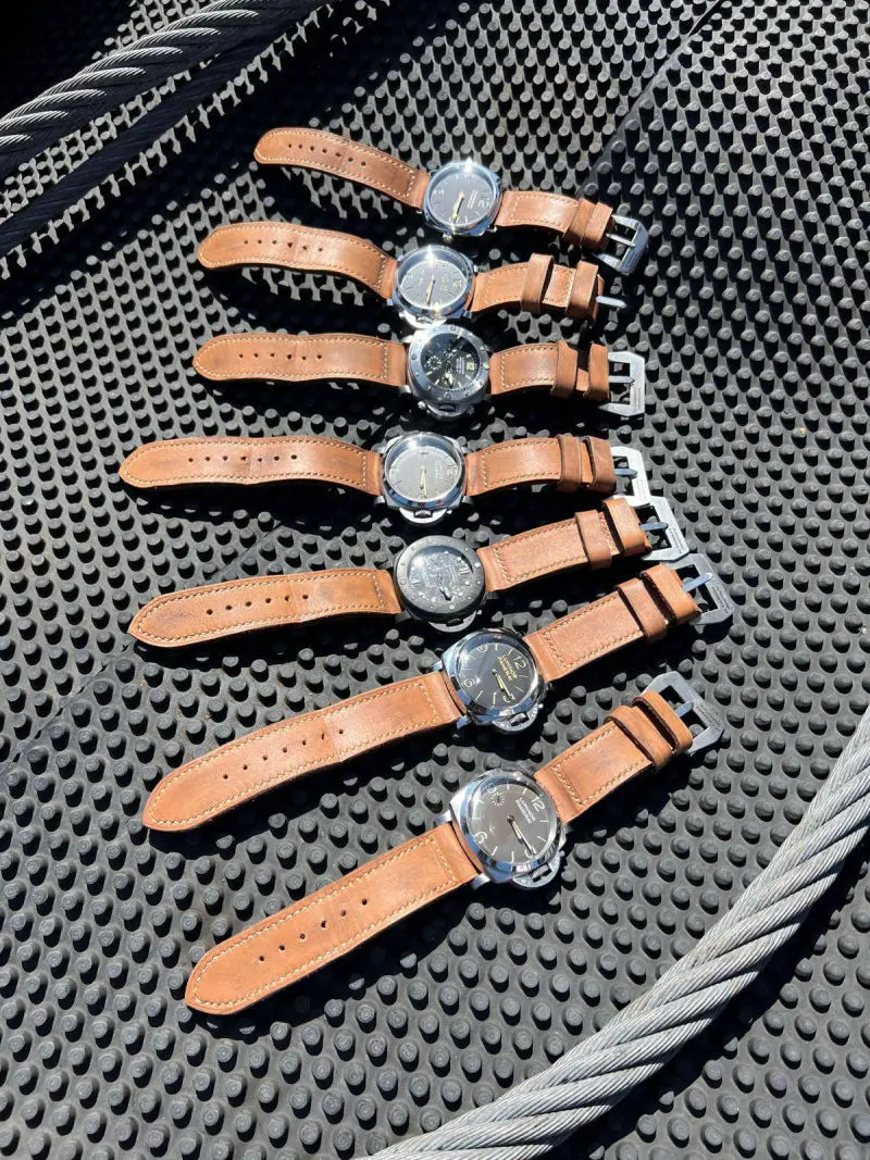 watch strap AUDERE ANZIANE vintage