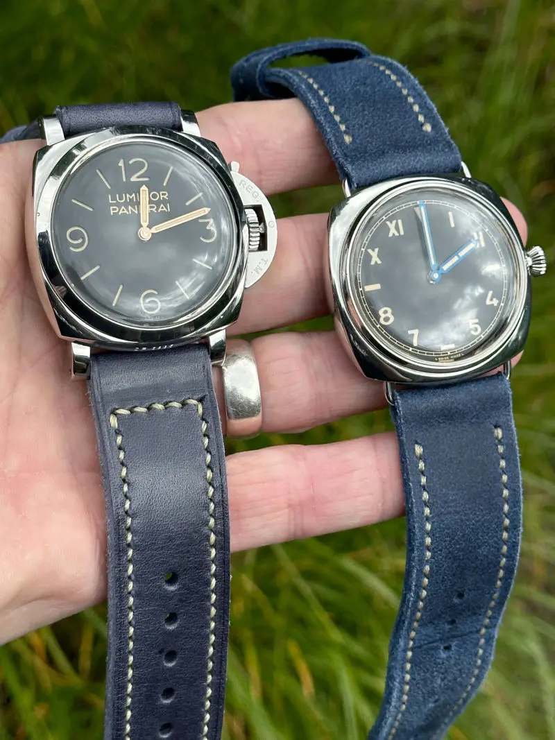 watch strap sanders reale