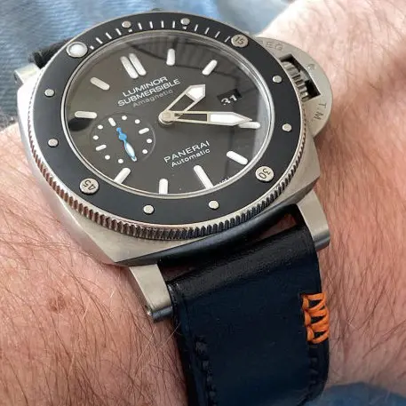 watch strap sanders NERO 3X Custom