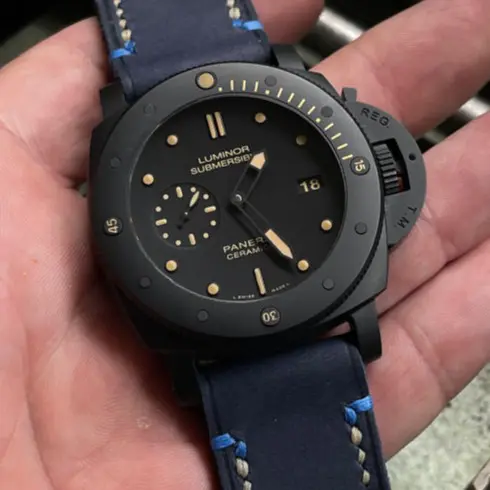 watch strap sanders CAERULA SPORT Custom