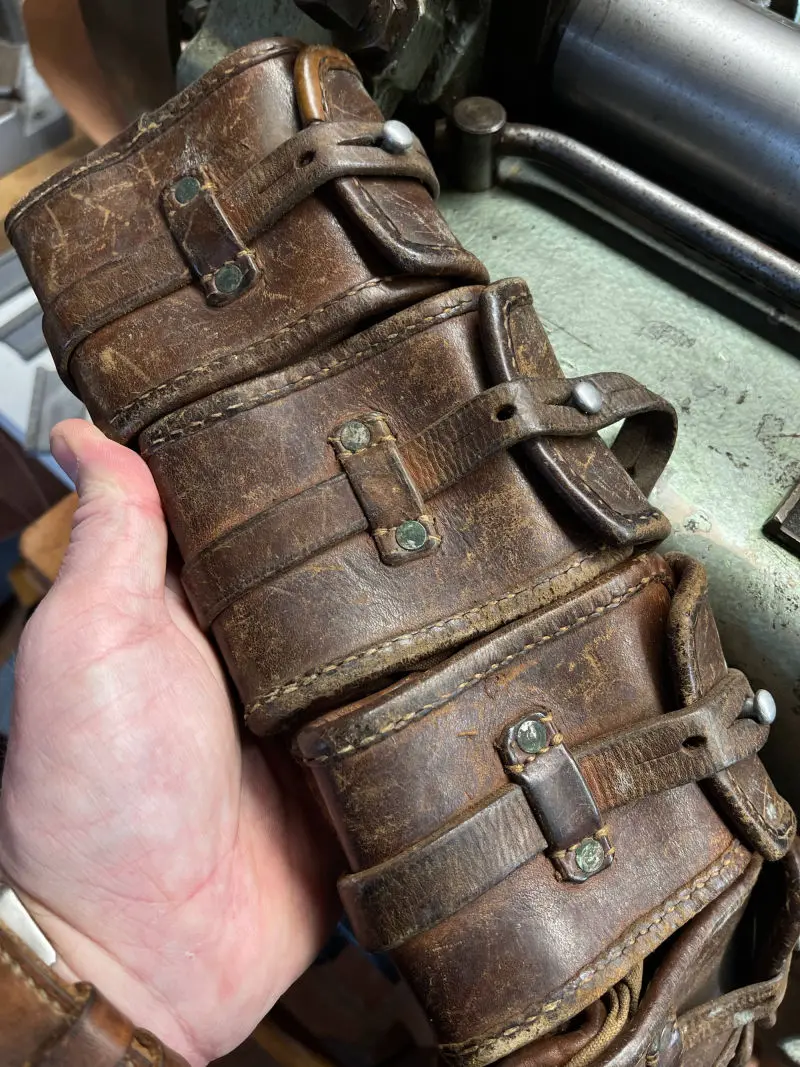 watch strap sanders M1900 MAUSER AMMO