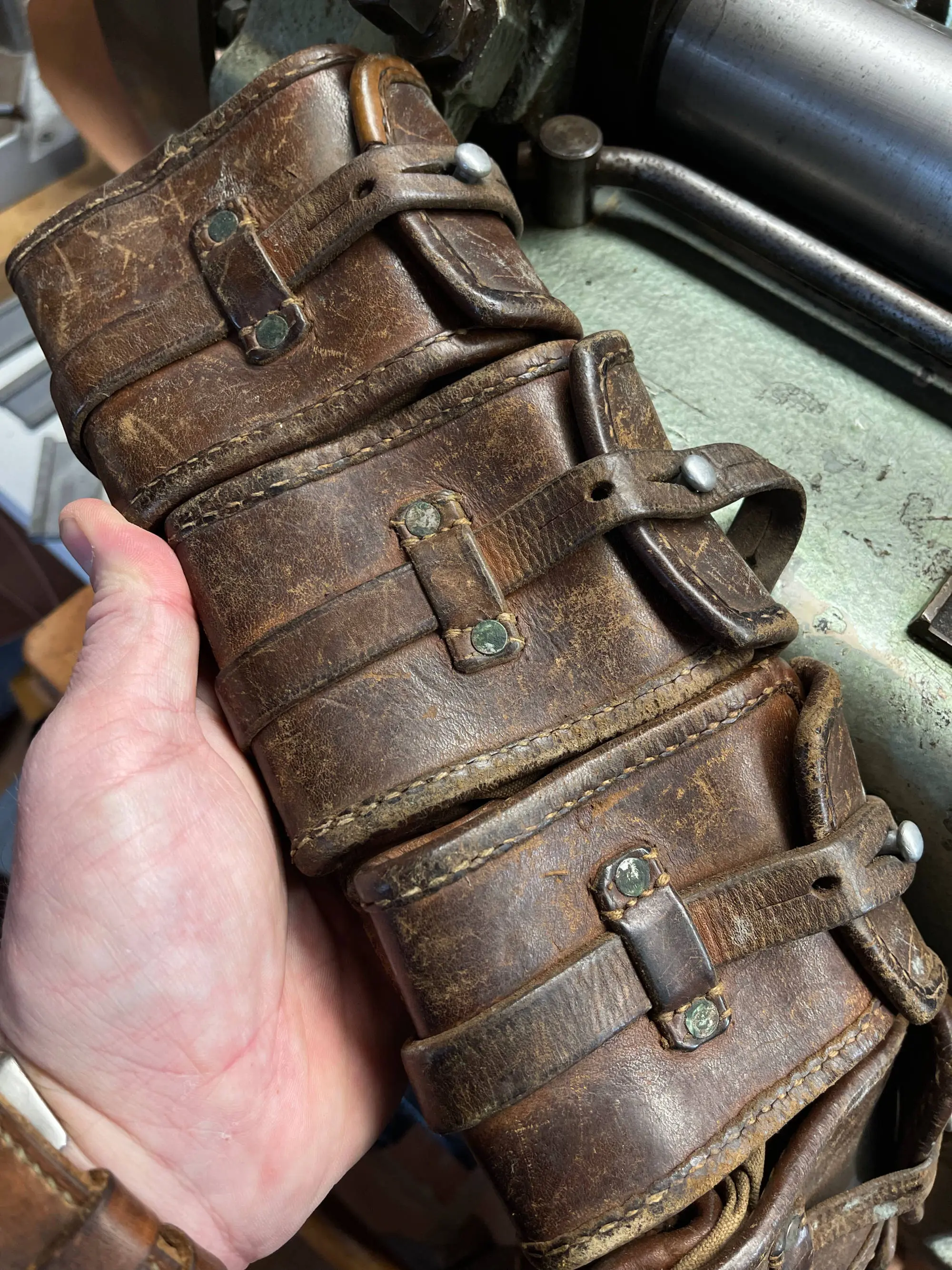 watch strap sanders M1900 MAUSER AMMO