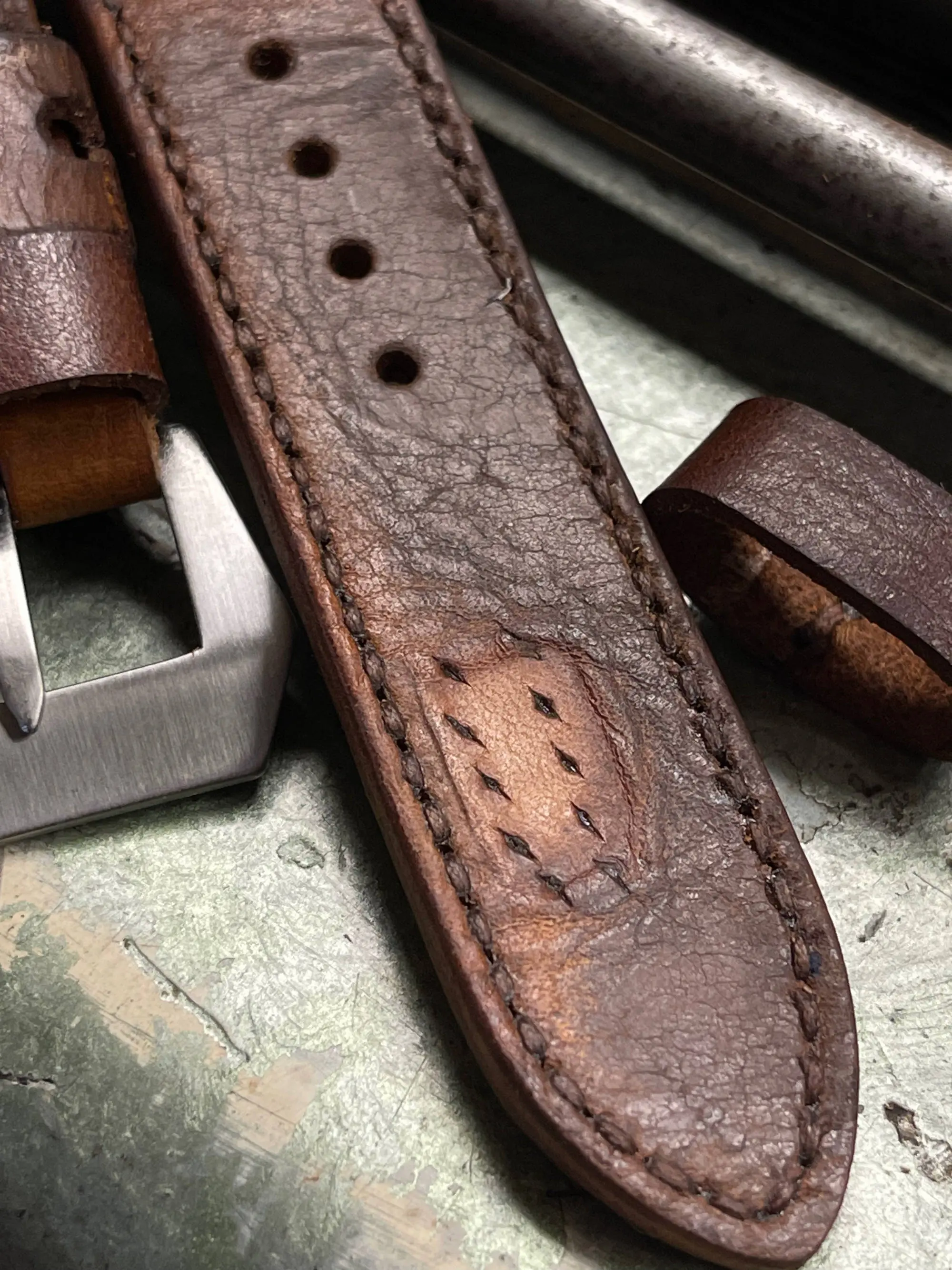 watch strap sanders M1900 MAUSER AMMO