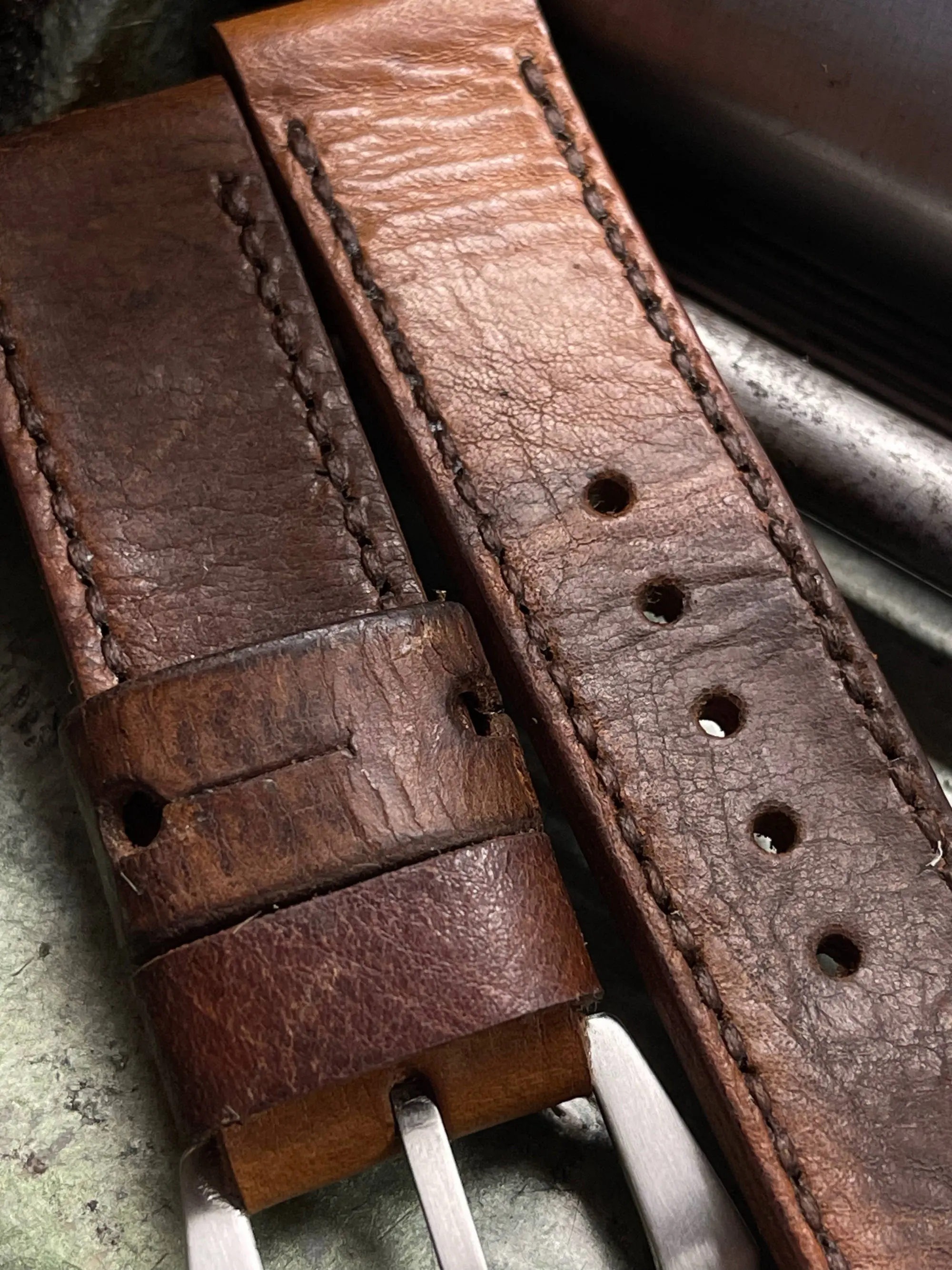 watch strap sanders M1900 MAUSER AMMO