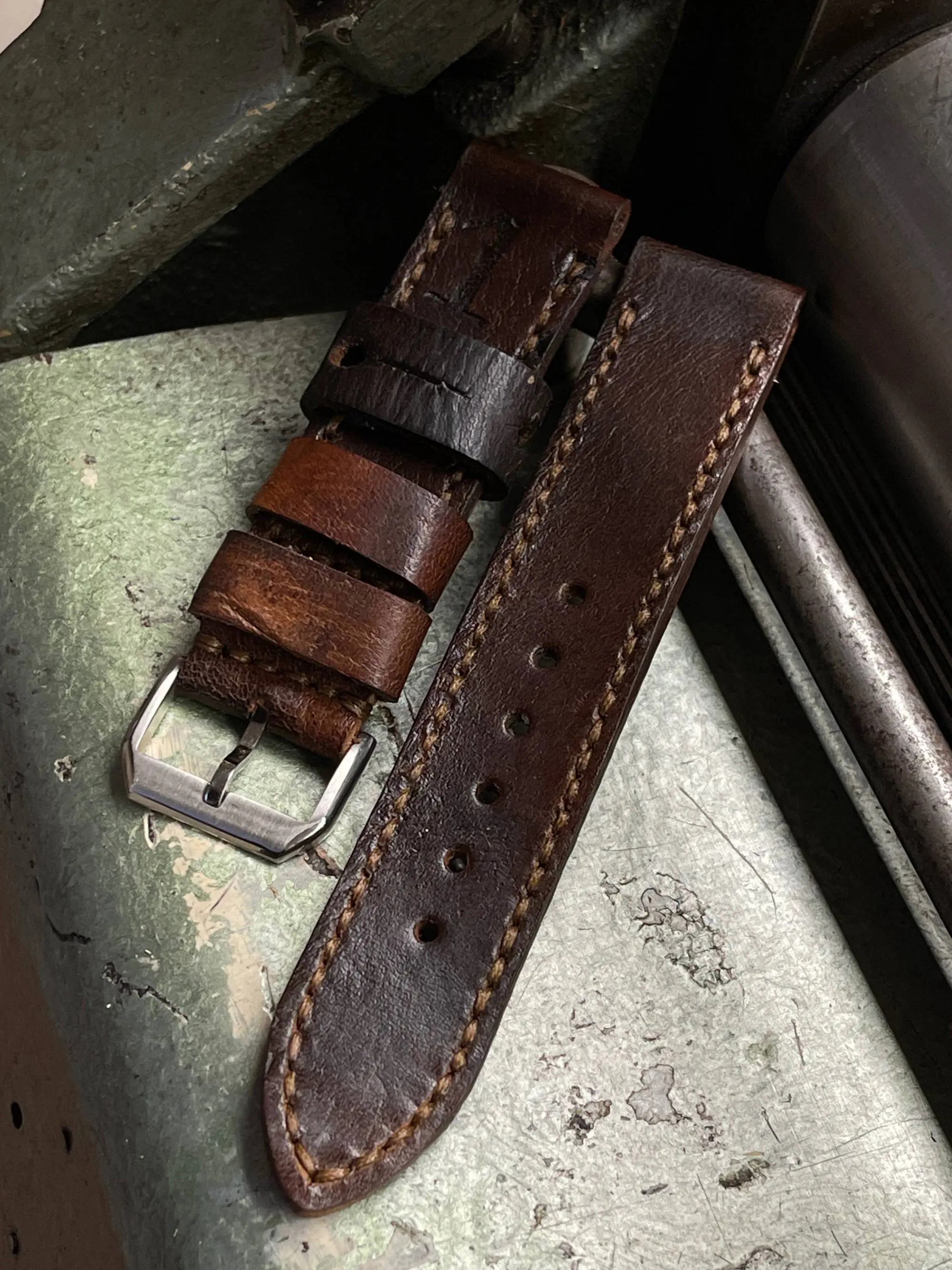 watch strap sanders M1900 MAUSER AMMO