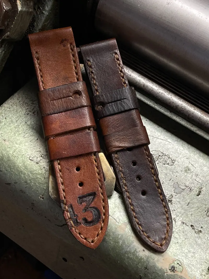 watch strap sanders M1900 MAUSER AMMO