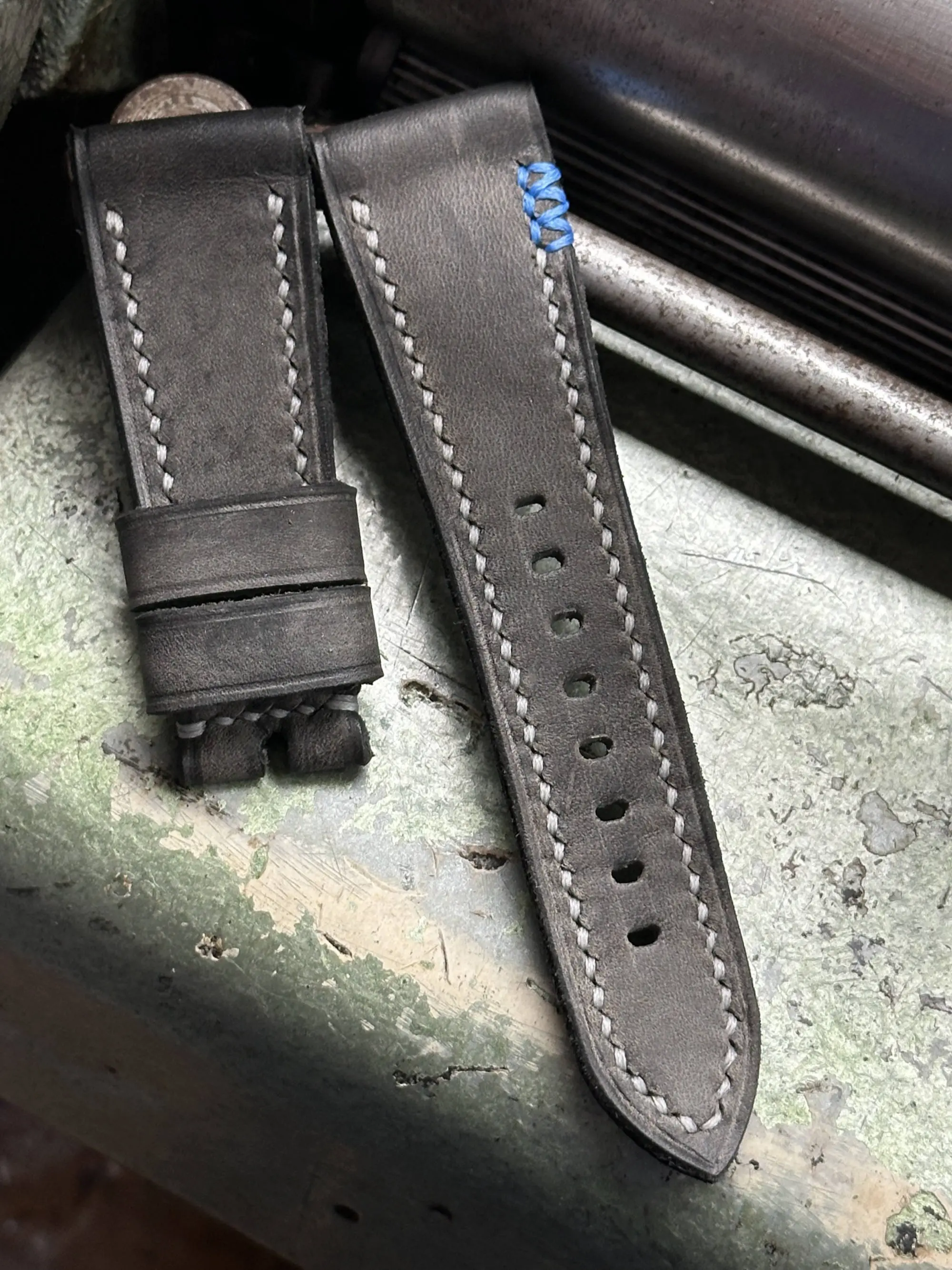watch strap sanders POTESTAS ANZIANE vintage
