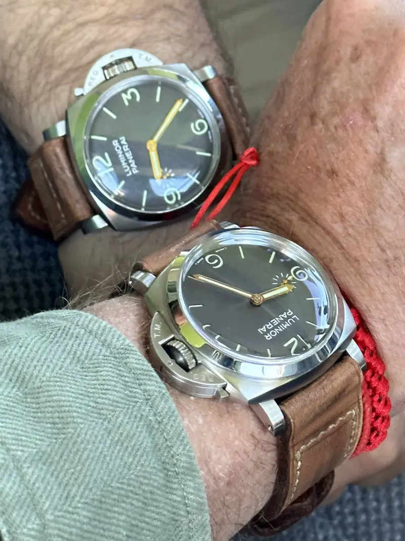 watch strap AUDERE ANZIANE vintage panerai pam1080