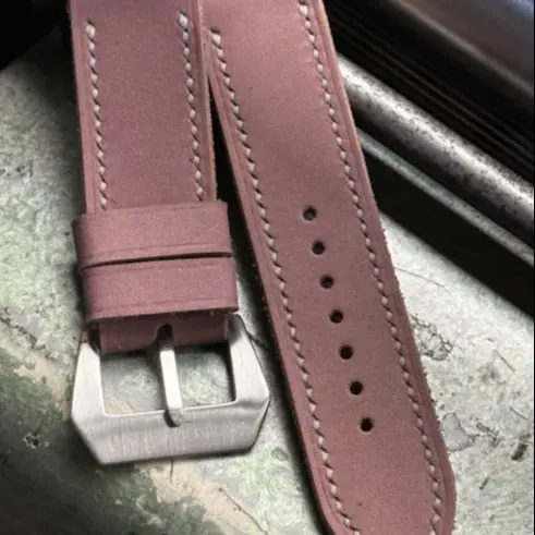 watch strap sanders ANTIQUE PINK custom