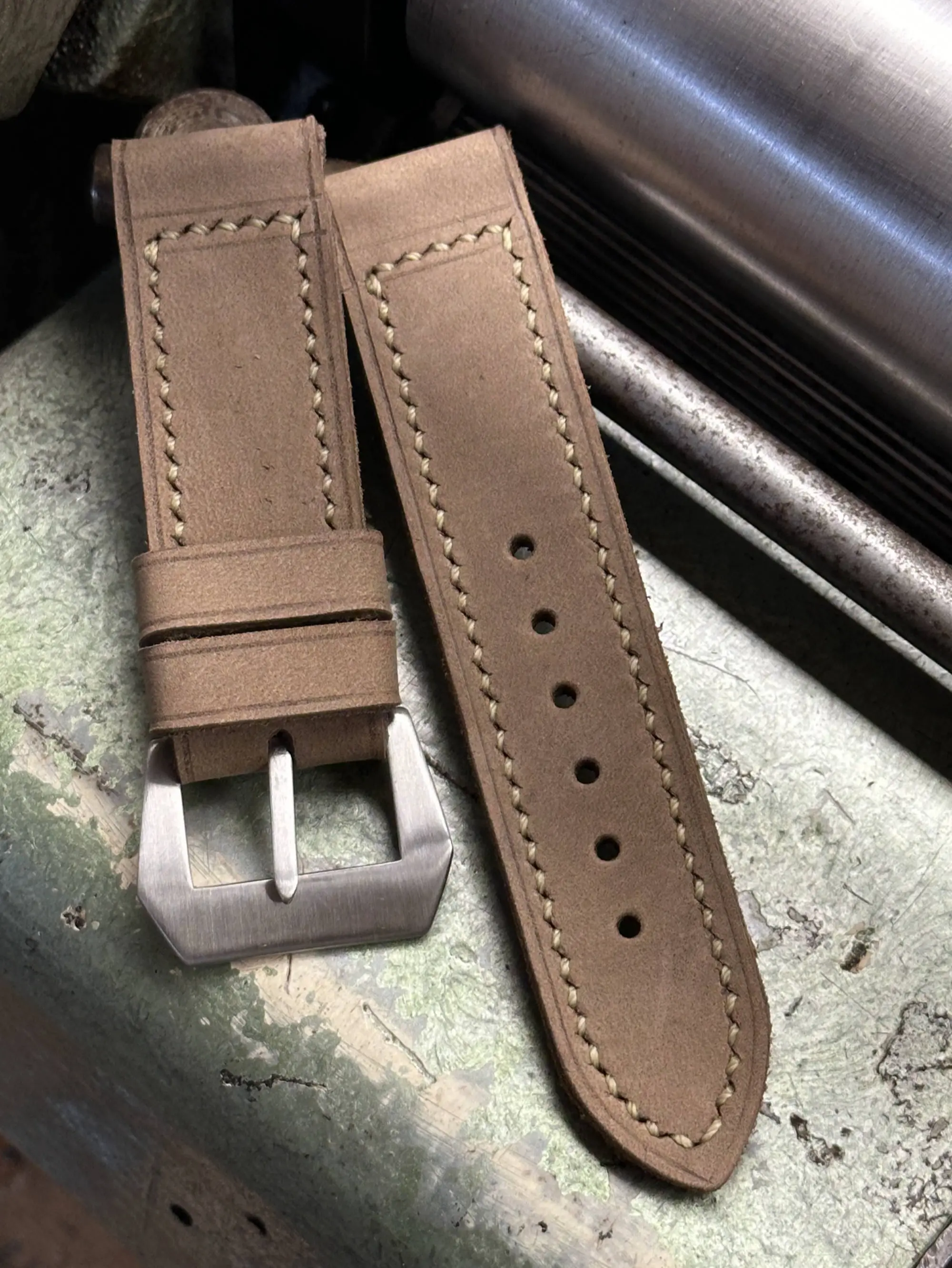 watch strap sanders DEVAS vintage