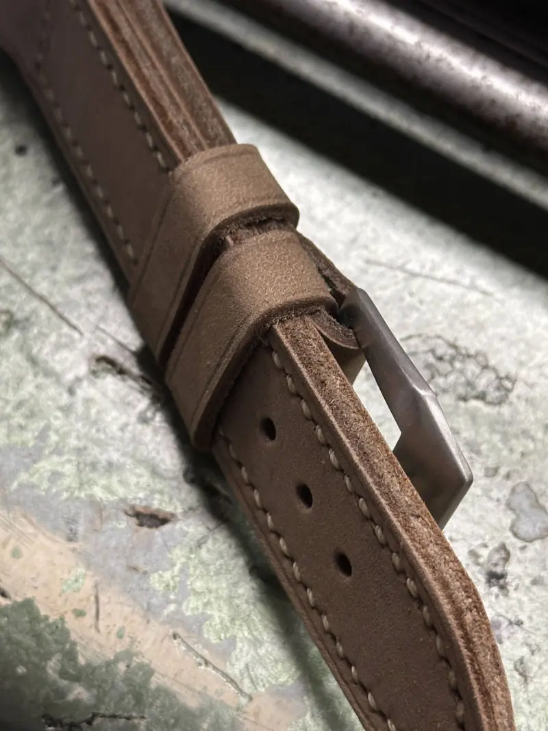 watch strap sanders DEVAS vintage