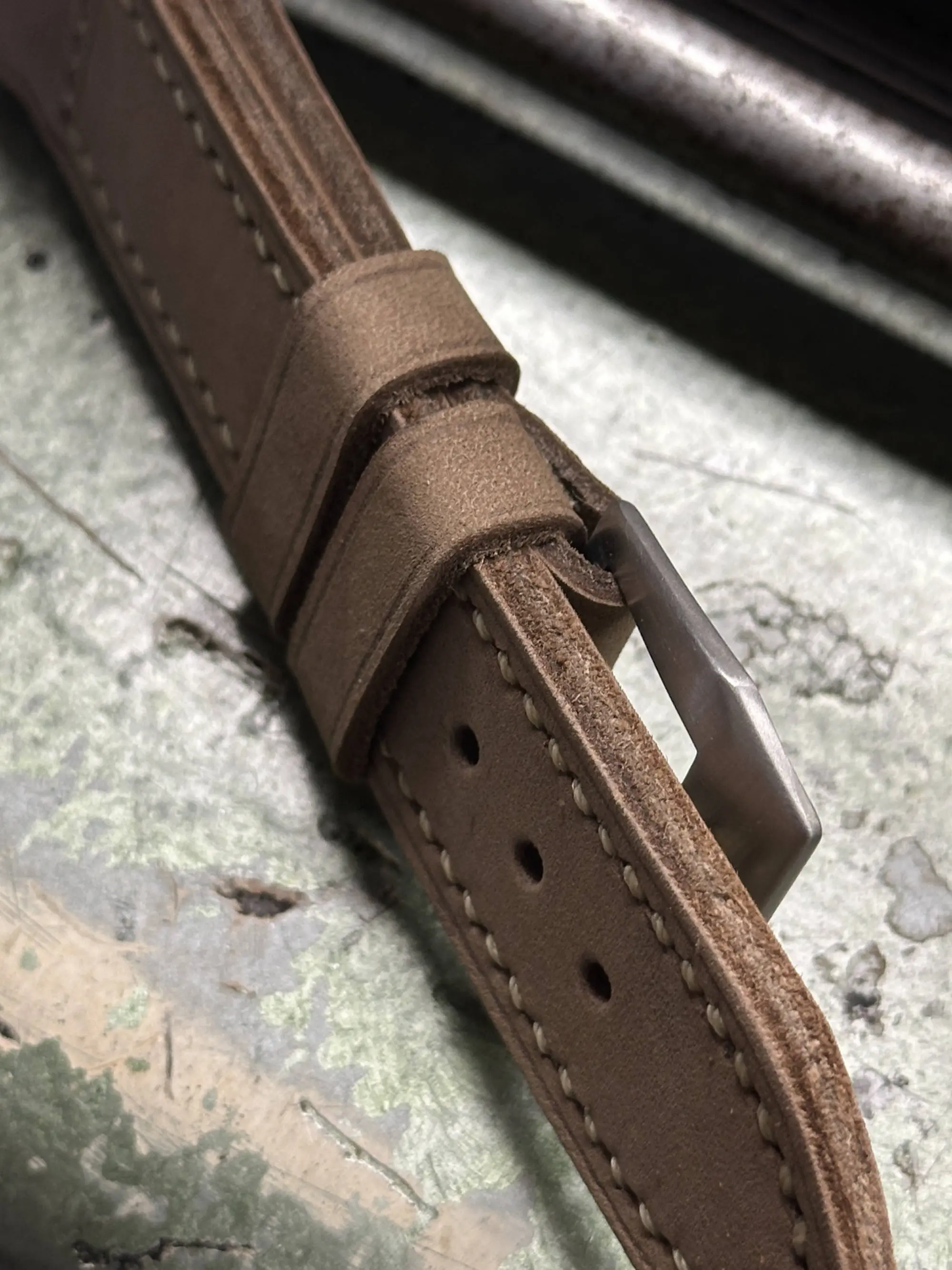 watch strap sanders DEVAS vintage