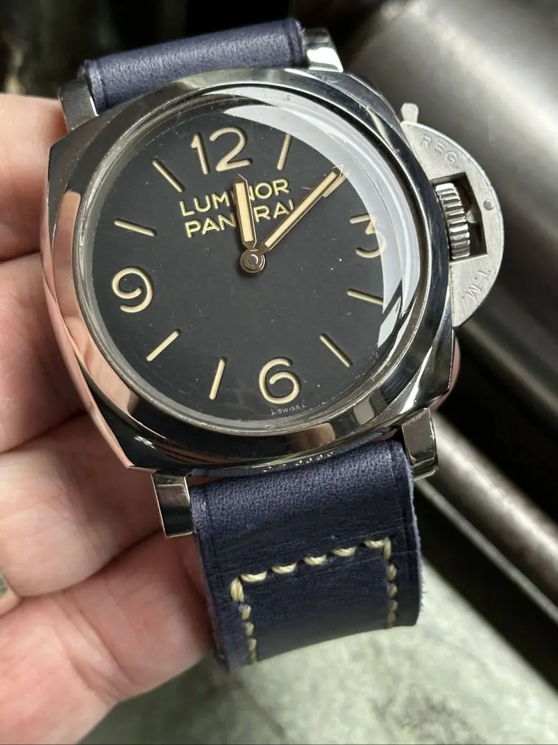 watch strap sanders reale
