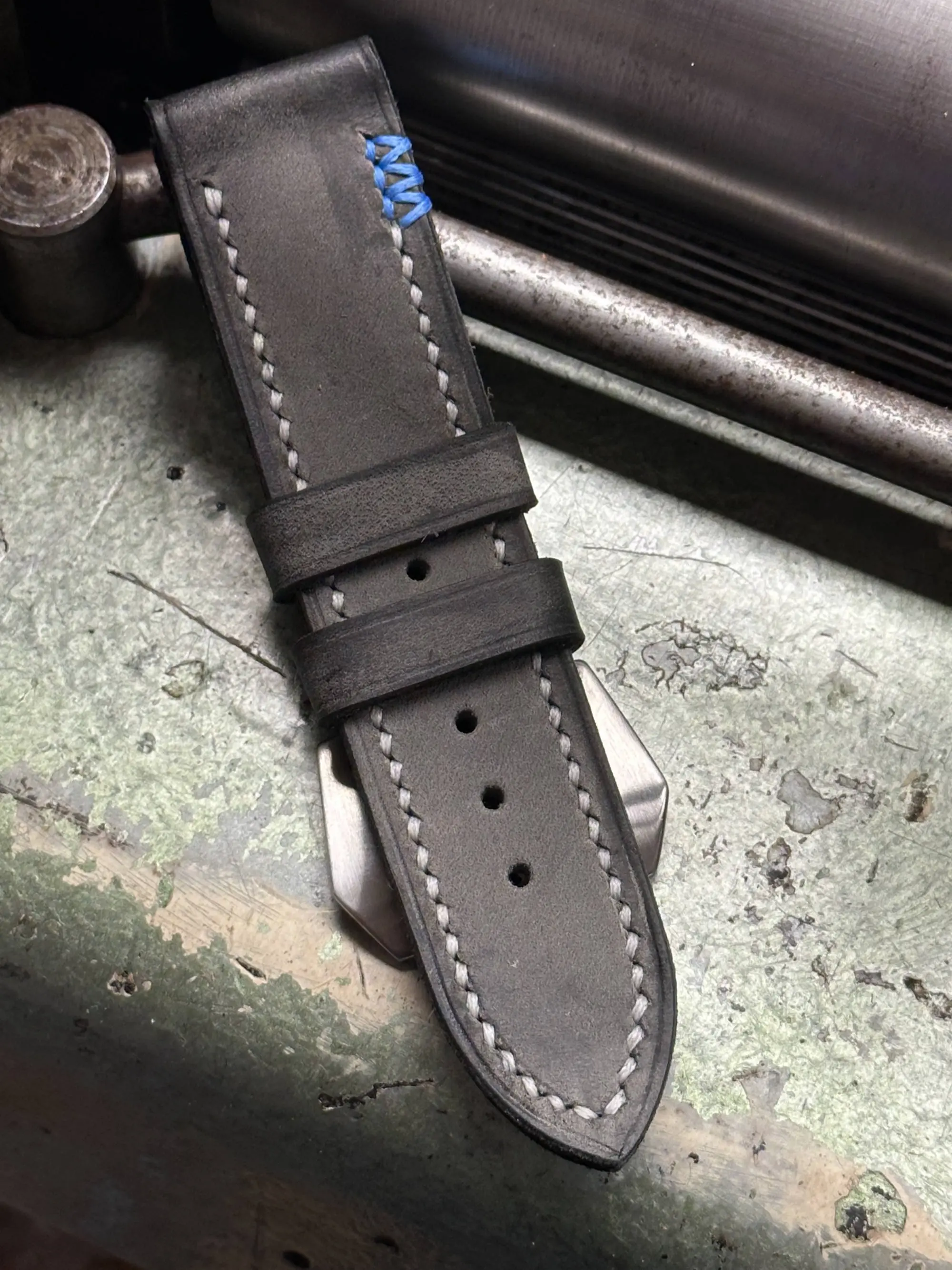 watch strap sanders POTESTAS ANZIANE vintage