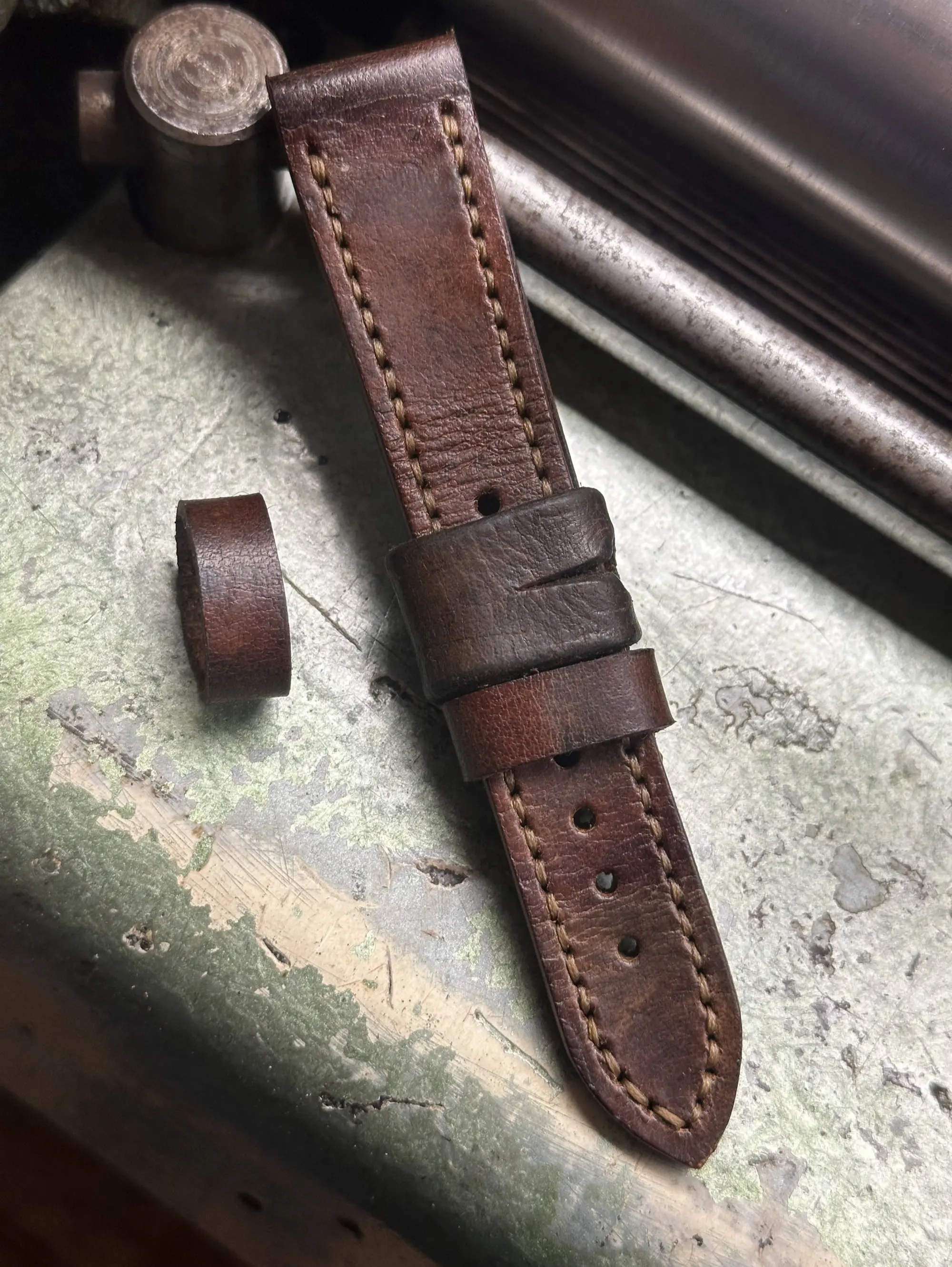 watch strap sanders M1900 MAUSER AMMO