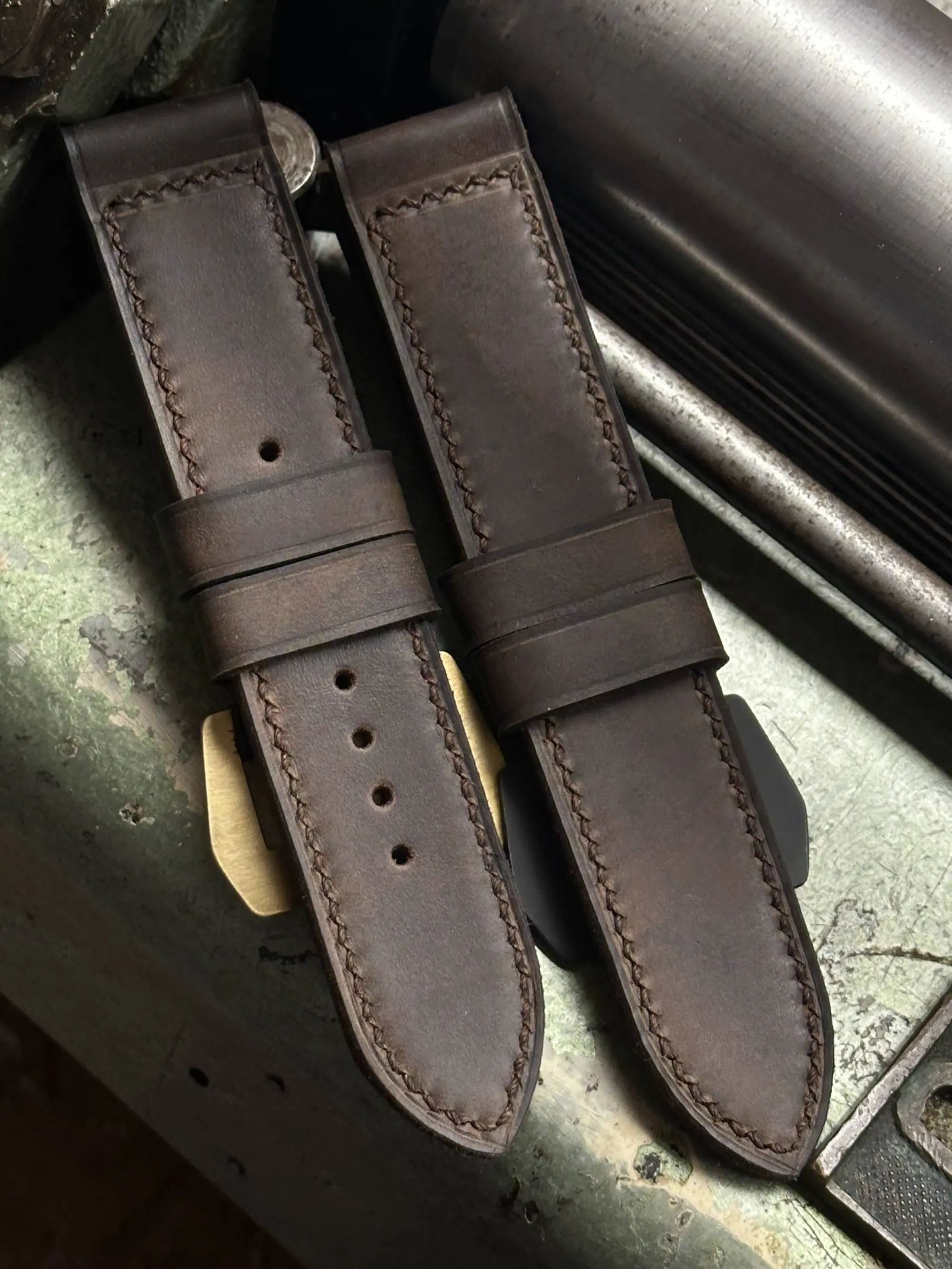 watch strap sanders PRIMEVAL limited edition vintage