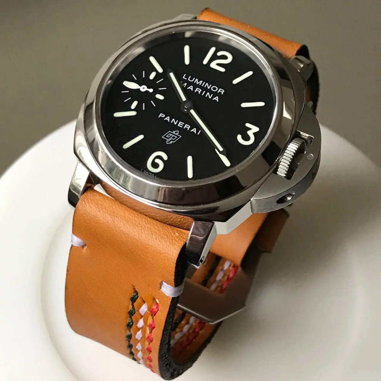 watch strap sanders FORZA TAN Custom