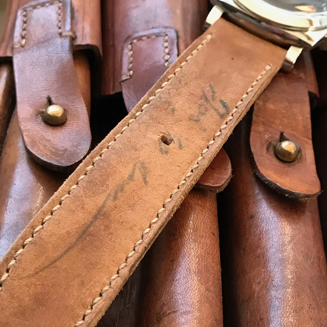 Vintage panerai strap sales